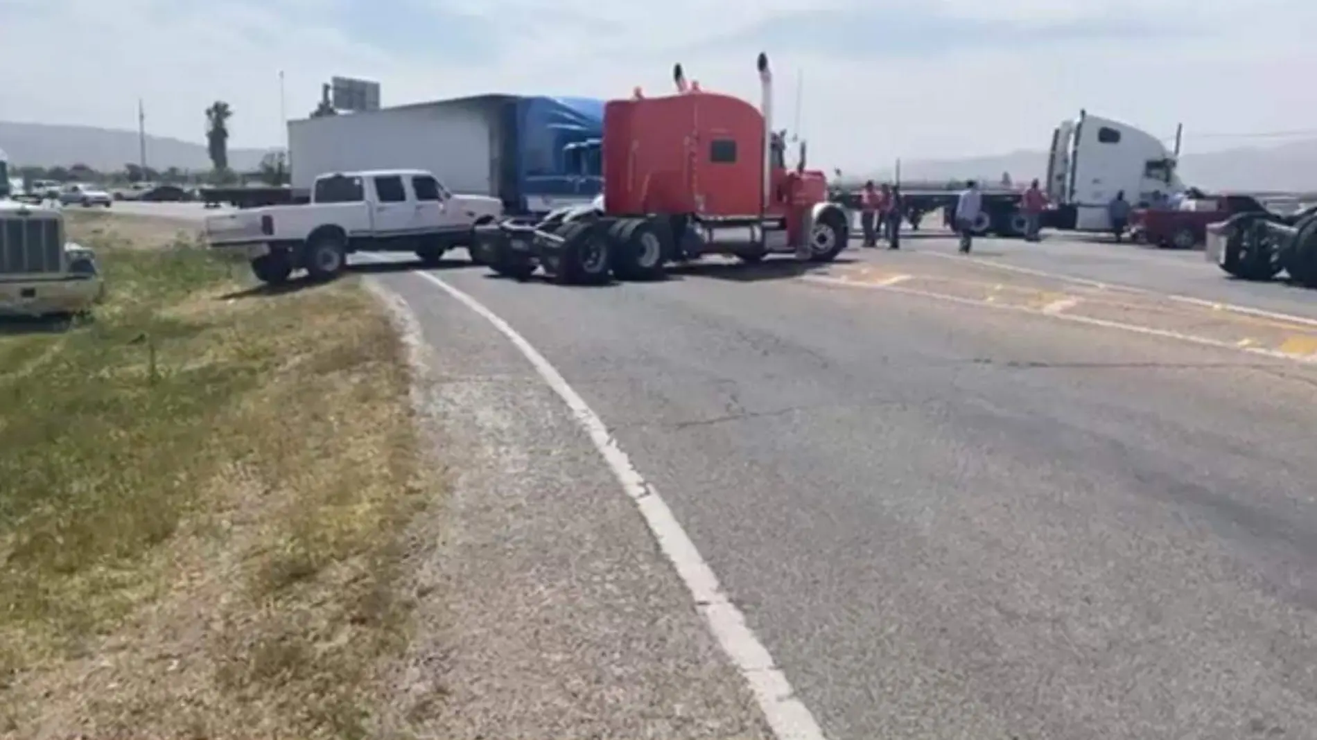 Bloqueo transportistas 1